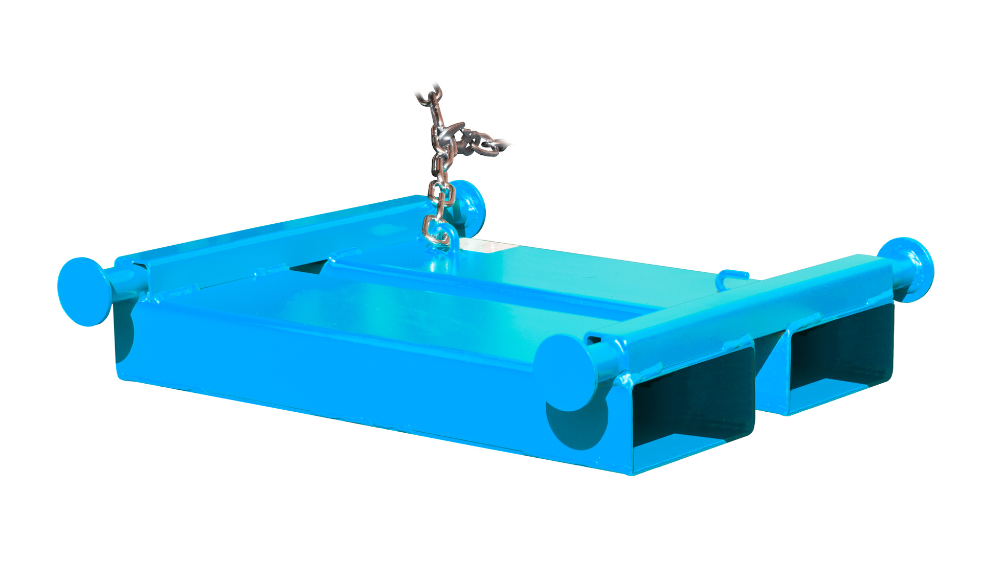 Traverse für Big-Bags Typ TBB-E RAL 5012 Lichtblau